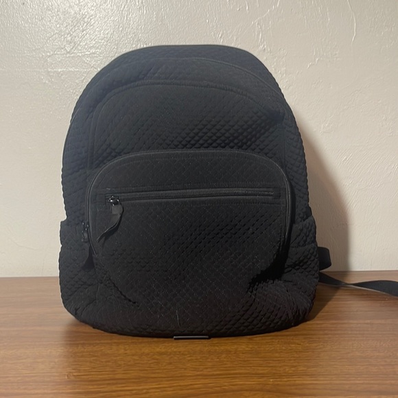 Vera Bradley Handbags - Black Vera Bradley Campus Backpack